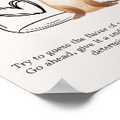 Zoo Safari Animals Baby Showroom Ratess Baby Food Poster (Ecke)