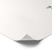 Zoo Safari Kinderzimmer Tiere Kinderdusche Bücher Poster (Ecke)