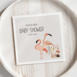 Zoo Safari Kinderzimmer Tiere Kinderdusche Napkins Serviette
