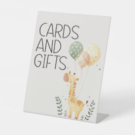 Zoo Safari Kinderzimmer Tiere Kinderduschkarten Ge Sockelschild