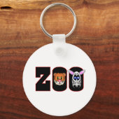 ZOO SCHLÜSSELANHÄNGER (Vorderseite)