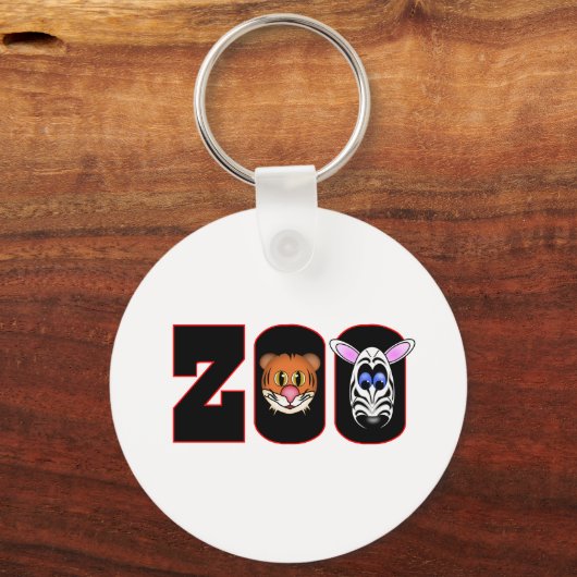 ZOO SCHLÜSSELANHÄNGER (Vorderseite)