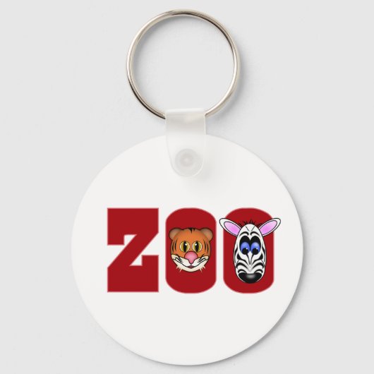 ZOO SCHLÜSSELANHÄNGER (Vorderseite)