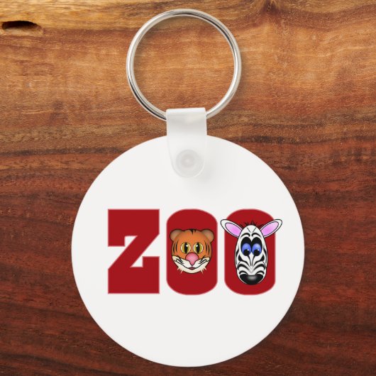 ZOO SCHLÜSSELANHÄNGER (Vorderseite)