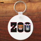 ZOO SCHLÜSSELANHÄNGER (Vorderseite)