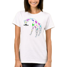 Zoo Stache - der Giraffen-T - Shirt