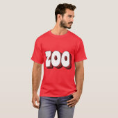 Zoo T-Shirt (Vorne ganz)