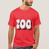 Zoo T-Shirt (Vorderseite)