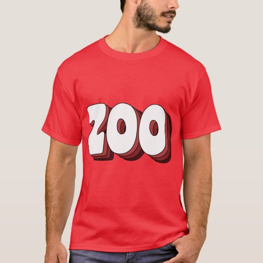 Zoo T-Shirt (Vorderseite)