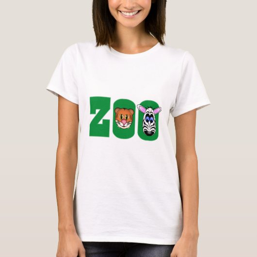 ZOO T-Shirt (Vorderseite)