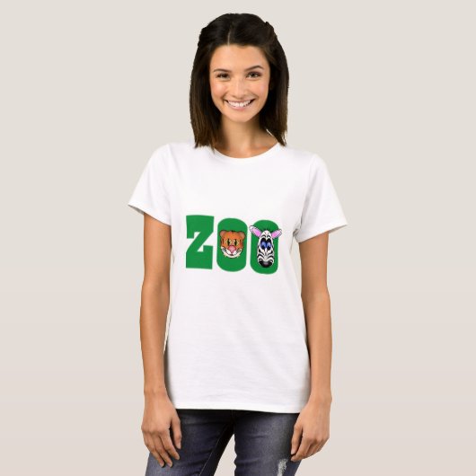 ZOO T-Shirt (Vorne ganz)