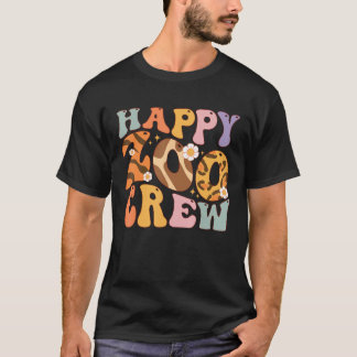 Zoo-Tag Familie zuerst Zoo-Ausflug Groovy Wild Sa T-Shirt