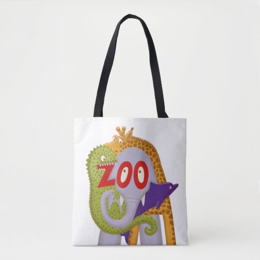 Zoo! Tasche (Vorderseite)