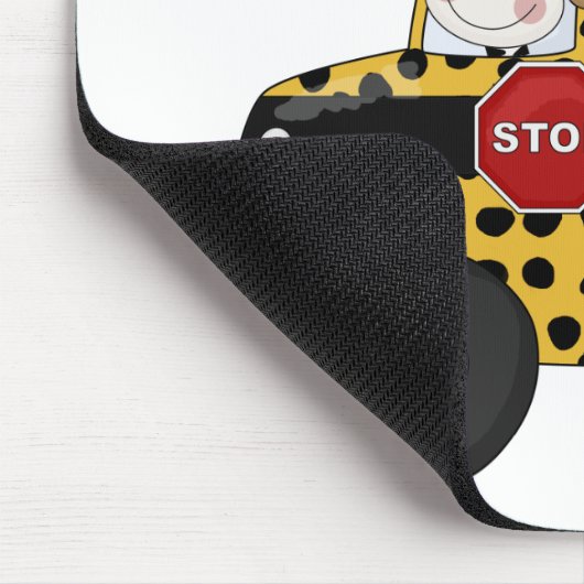 Zoo-Tier-1. Grad-T-Shirts und Geschenke Mousepad (Ecke)