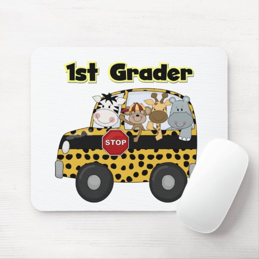 Zoo-Tier-1. Grad-T-Shirts und Geschenke Mousepad (Mit Mouse)