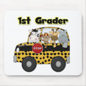 Zoo-Tier-1. Grad-T-Shirts und Geschenke Mousepad (Vorne)