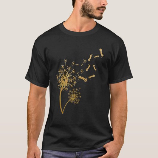Zoo-Tier Afrika-Safari Erdmännchen   Löwenzahn Erd T-Shirt (Vorderseite)