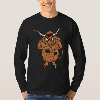 Zoo-Tier-Ausflug Lieblingstiere Bulle Bekümmert T-Shirt