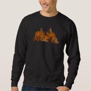 Zoo-Tier  Australien-Tier Outback Känguru Sweatshirt