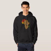 Zoo Tier Löwe Afrika Safari Tier Löwe Hoodie (Vorne ganz)