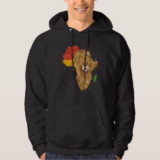 Zoo Tier Löwe Afrika Safari Tier Löwe Hoodie