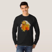 Zoo-Tier Löwe Afrika Safari-Tier Löwe T-Shirt (Vorne ganz)