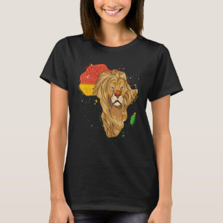 Zoo-Tier Löwe Afrika Safari-Tier Löwe T-Shirt