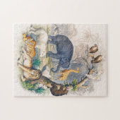 Zoo, Tier, niedlich, Tiere, Natur, Wildtiere Puzzle (Horizontal)