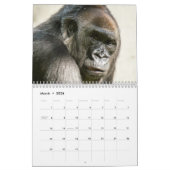 Zoo-Tier-Spaß Kalender (Mär 2026)