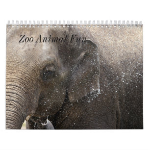 Zoo-Tier-Spaß Kalender
