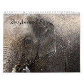 Zoo-Tier-Spaß Kalender (Titelbild)