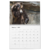Zoo-Tier-Spaß Kalender (Feb 2027)