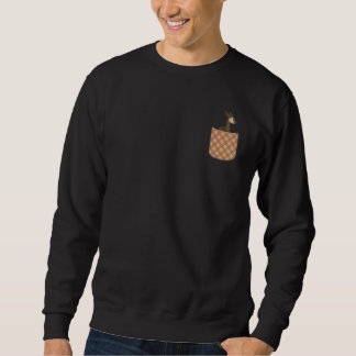 Zoo-Tier  Süße Tasche Afrika Safari-Tier Okapi Sweatshirt
