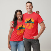 Zoo-Tier Tiere Mädchen T-Shirt (Unisex)