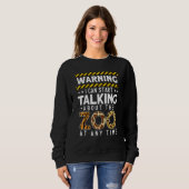 Zoo-Tier  Tierpfleger Sweatshirt (Vorne ganz)