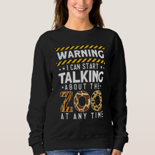 Zoo-Tier Tierpfleger Sweatshirt
