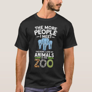 Zoo-Tier Tierpfleger T-Shirt