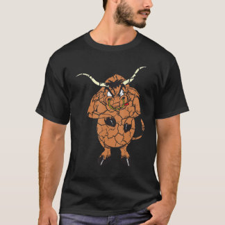 Zoo-Tier-Trip Lieblingstiere Bulle Bekümmert T-Shirt