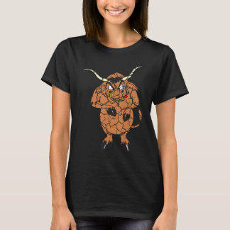 Zoo-Tier-Trip Lieblingstiere Bulle Bekümmert T-Shirt
