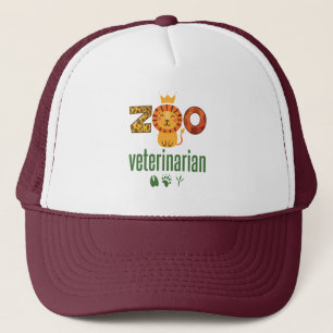 Zoo-Tierarzt Großtierarzt Truckerkappe