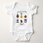 Zoo-Tiere Baby u. der T - Shirt der Kinder (Vorderseite)