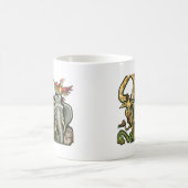 Zoo-Tiere Kaffeetasse (Mittel)