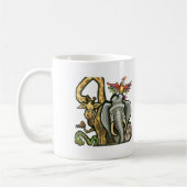 Zoo-Tiere Kaffeetasse (Links)