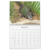 Zoo-Tiere Kalender (Mär 2027)