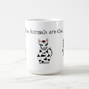 Zoo-Tiere sind cool Kaffeetasse