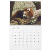 Zoo-Tiere von Kansas City Kalender (Mär 2026)