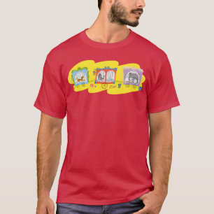 Zoo-Tiere Zirkus Vintage Freund T-Shirt
