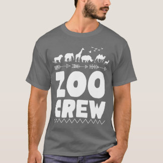 Zoo-Tierliebhaber Zoorip Freunde T-Shirt