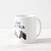 Zoo Vet Tech Kaffeetasse (VorderseiteRechts)