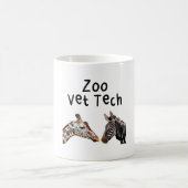 Zoo Vet Tech Kaffeetasse (Mittel)